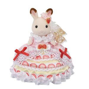 Sylvanian Families Freyas Birthday Celebration Dress